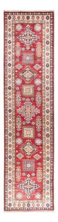 Alfombra de pasillo Alfombra Ziegler - Kazak - 305 x 80 cm - rojo