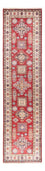 Alfombra de pasillo Alfombra Ziegler - Kazak - 305 x 80 cm - rojo