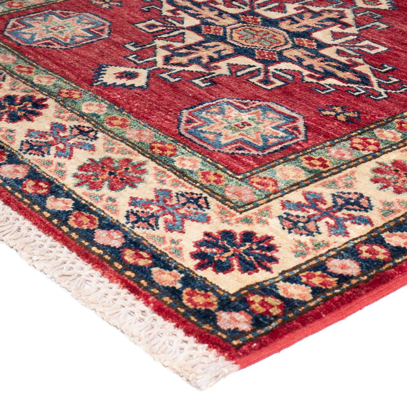 Alfombra de pasillo Alfombra Ziegler - Kazak - 305 x 80 cm - rojo