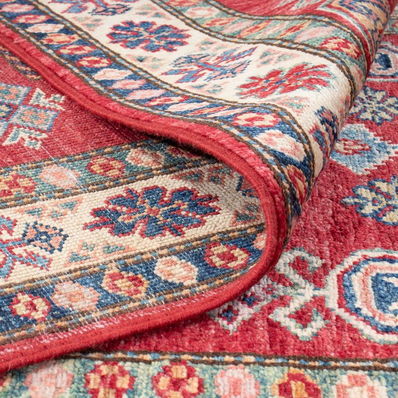 Alfombra de pasillo Alfombra Ziegler - Kazak - 305 x 80 cm - rojo