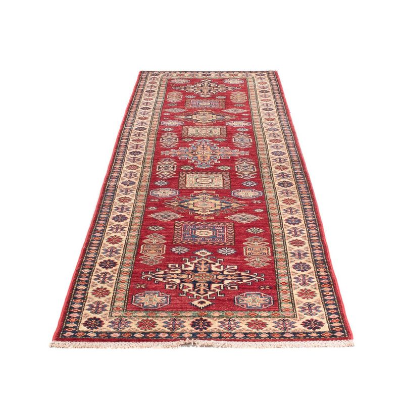 Alfombra de pasillo Alfombra Ziegler - Kazak - 305 x 80 cm - rojo