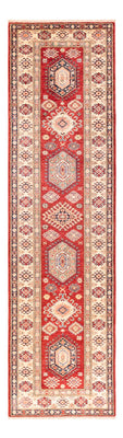 Alfombra de pasillo Alfombra Ziegler - Kazak - 304 x 80 cm - rojo