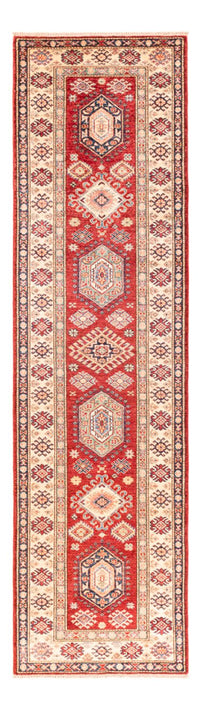 Alfombra de pasillo Alfombra Ziegler - Kazak - 304 x 80 cm - rojo