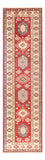 Alfombra de pasillo Alfombra Ziegler - Kazak - 304 x 80 cm - rojo