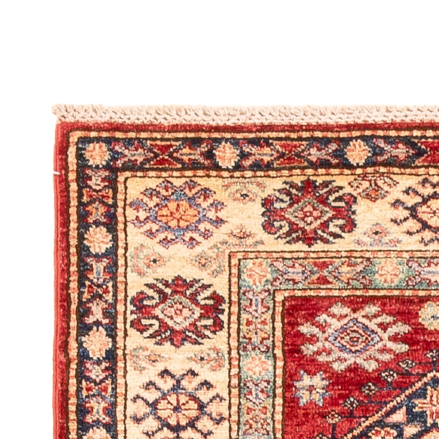 Alfombra de pasillo Alfombra Ziegler - Kazak - 304 x 80 cm - rojo