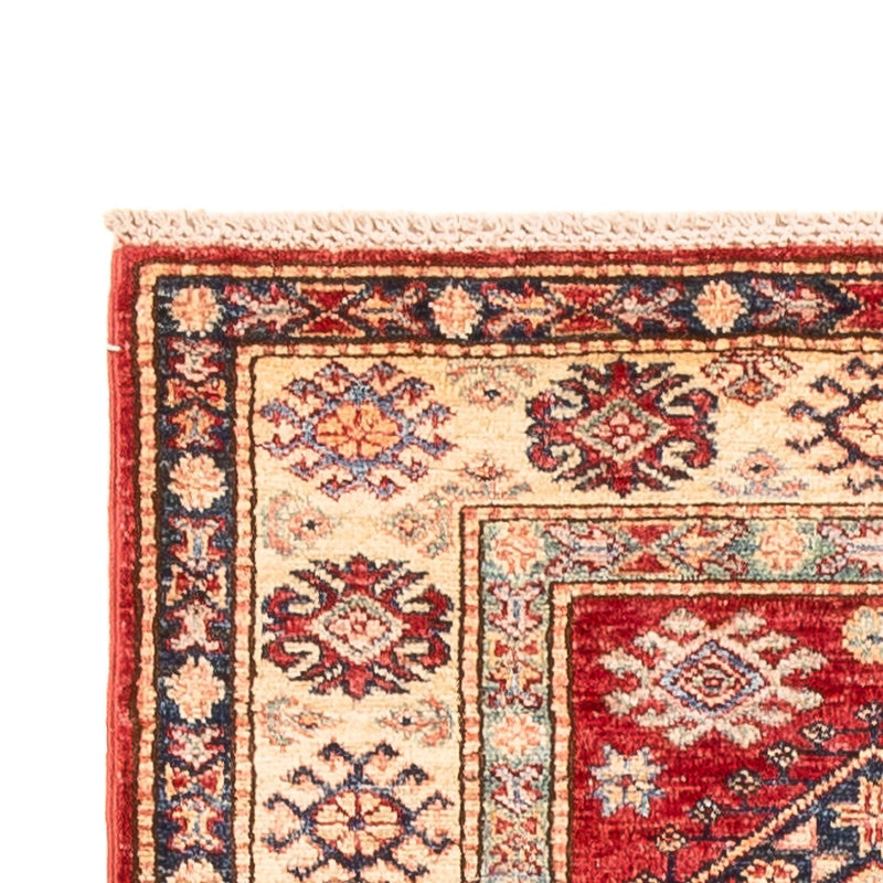 Alfombra de pasillo Alfombra Ziegler - Kazak - 304 x 80 cm - rojo