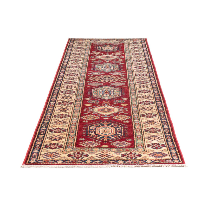 Alfombra de pasillo Alfombra Ziegler - Kazak - 304 x 80 cm - rojo