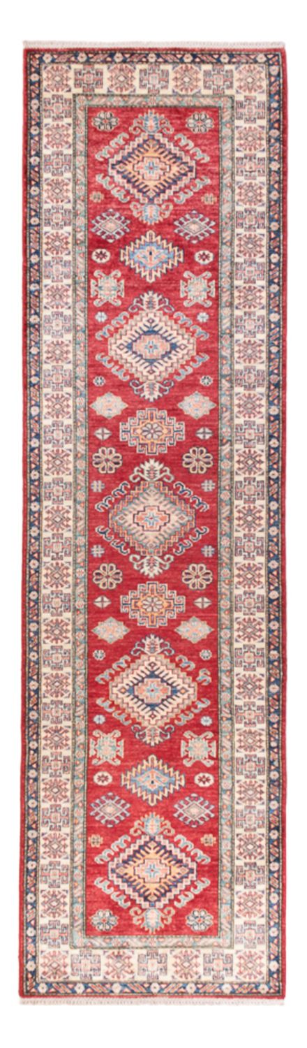 Alfombra de pasillo Alfombra Ziegler - Kazak - 295 x 81 cm - rojo