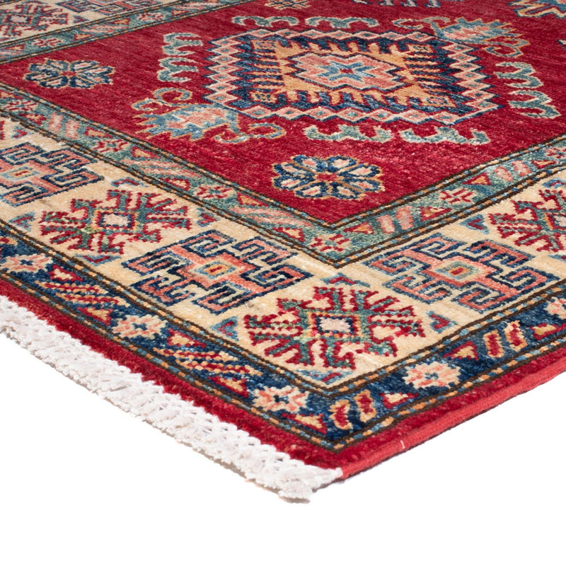 Alfombra de pasillo Alfombra Ziegler - Kazak - 295 x 81 cm - rojo