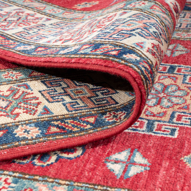 Alfombra de pasillo Alfombra Ziegler - Kazak - 295 x 81 cm - rojo