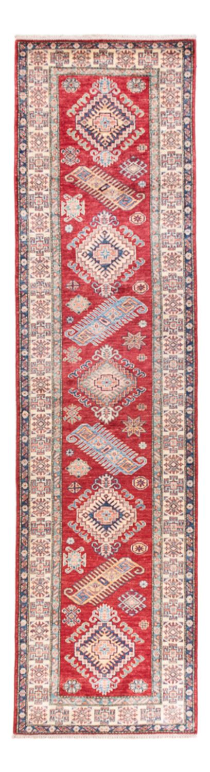 Alfombra de pasillo Alfombra Ziegler - Kazak - 306 x 80 cm - rojo