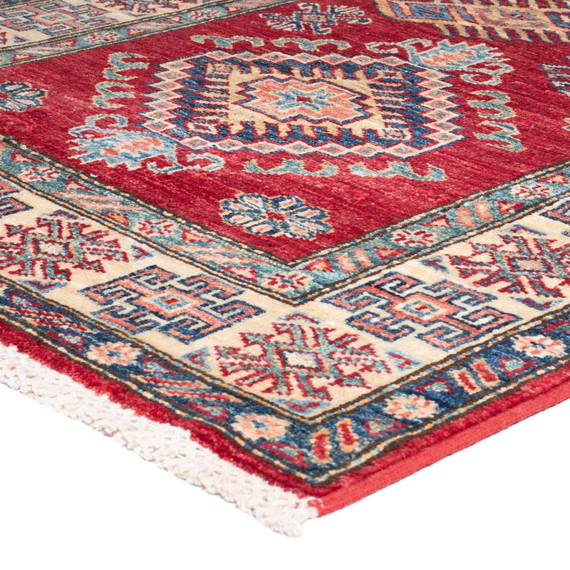 Alfombra de pasillo Alfombra Ziegler - Kazak - 306 x 80 cm - rojo