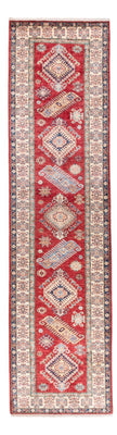 Alfombra de pasillo Alfombra Ziegler - Kazak - 305 x 80 cm - rojo