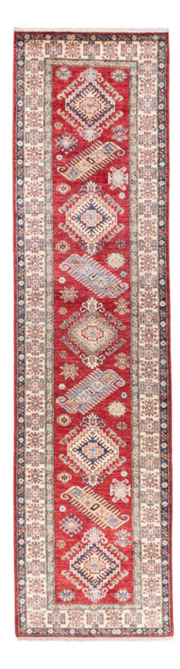 Alfombra de pasillo Alfombra Ziegler - Kazak - 305 x 80 cm - rojo