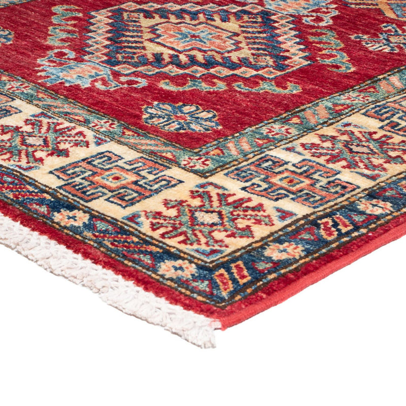 Alfombra de pasillo Alfombra Ziegler - Kazak - 305 x 80 cm - rojo