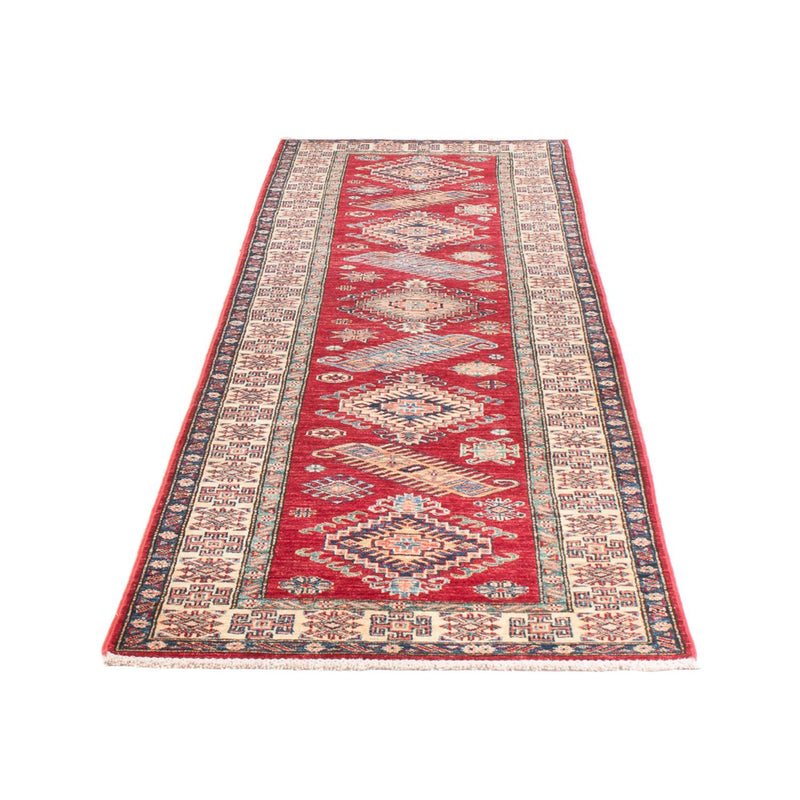 Alfombra de pasillo Alfombra Ziegler - Kazak - 305 x 80 cm - rojo
