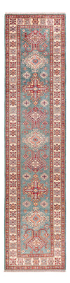 Alfombra de pasillo Alfombra Ziegler - Kazak - 327 x 78 cm - verde claro