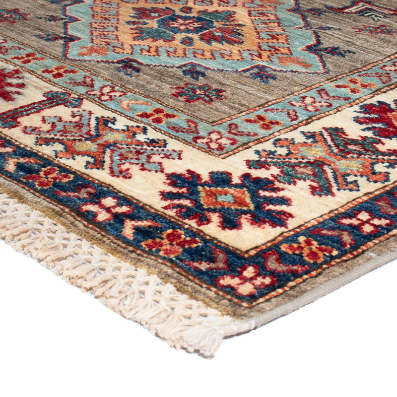 Alfombra de pasillo Alfombra Ziegler - Kazak - 316 x 80 cm - arena