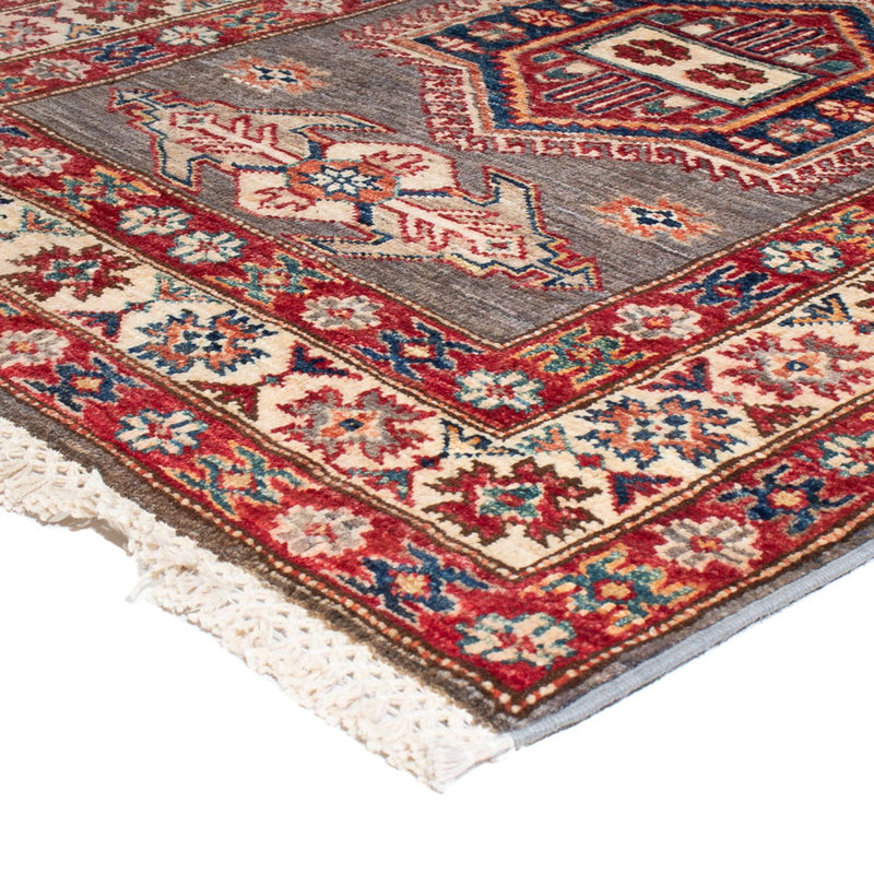 Alfombra de pasillo Alfombra Ziegler - Kazak - 294 x 78 cm - beige oscuro