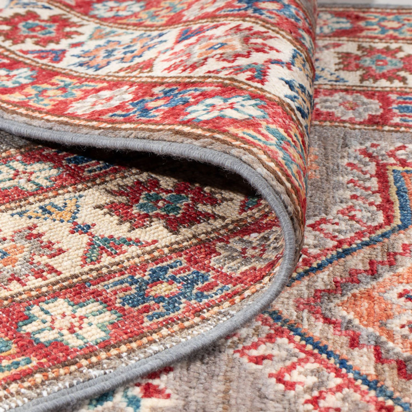 Kazak Alfombra 294x78cm - Alfombra oriental