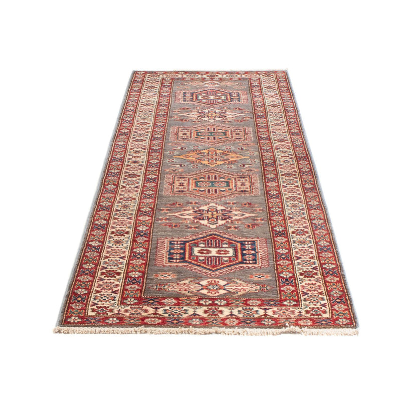 Alfombra de pasillo Alfombra Ziegler - Kazak - 294 x 78 cm - beige oscuro
