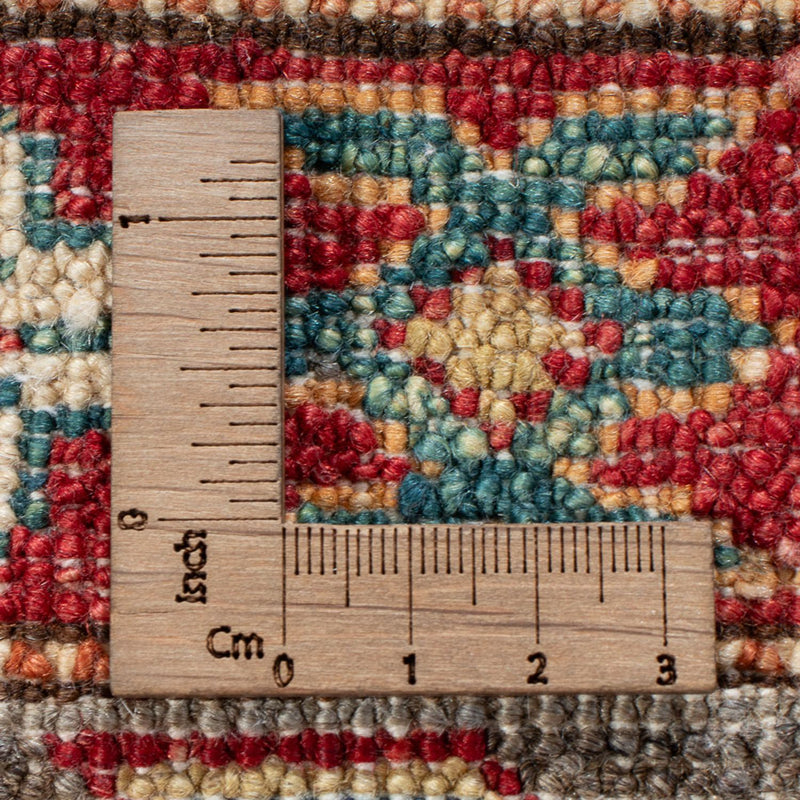 Alfombra de pasillo Alfombra Ziegler - Kazak - 294 x 78 cm - beige oscuro