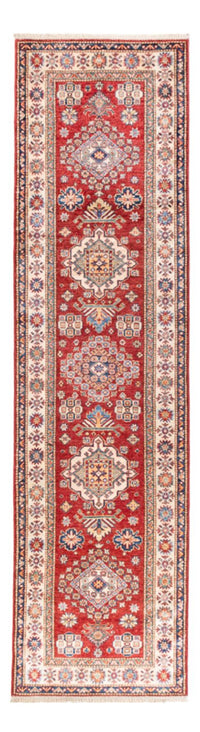 Alfombra de pasillo Alfombra Ziegler - Kazak - 302 x 79 cm - rojo