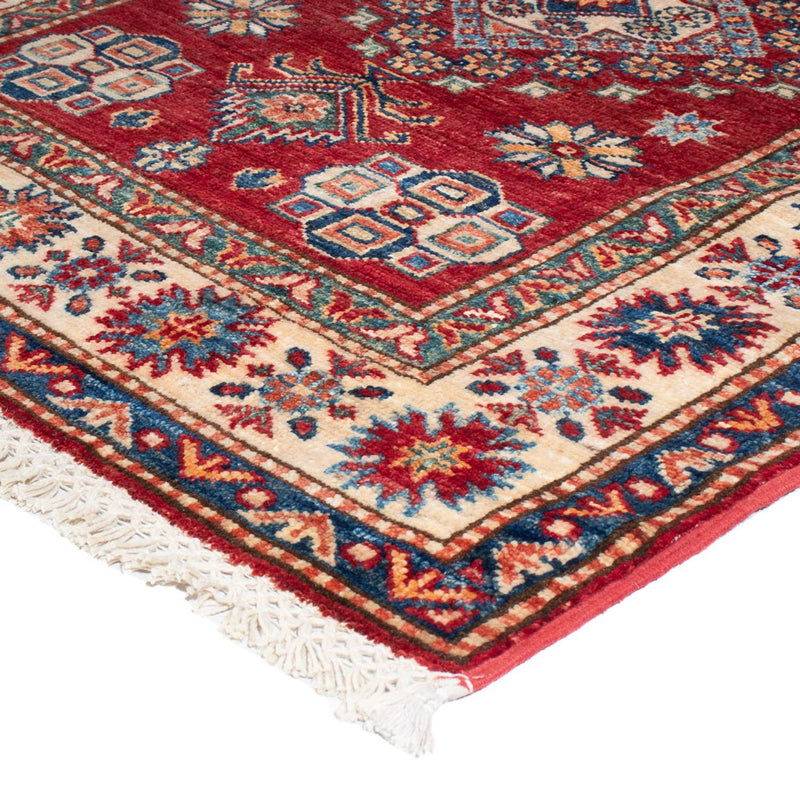 Alfombra de pasillo Alfombra Ziegler - Kazak - 302 x 79 cm - rojo