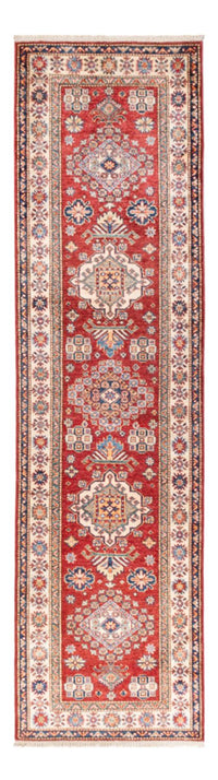 Alfombra de pasillo Alfombra Ziegler - Kazak - 302 x 80 cm - rojo