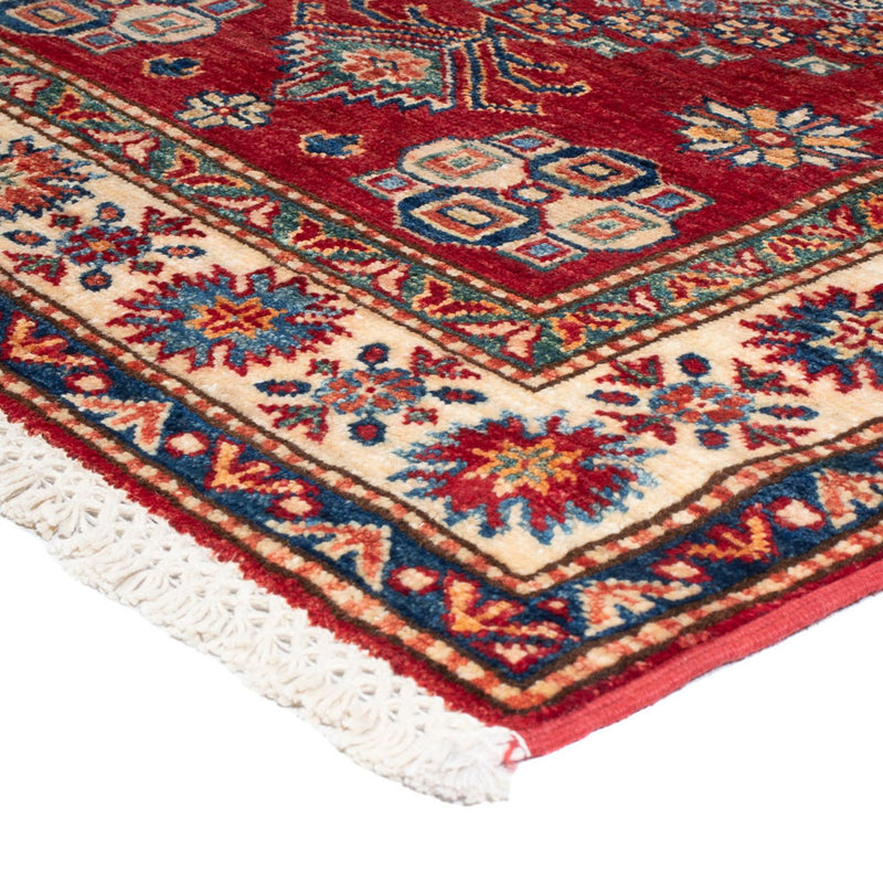 Alfombra de pasillo Alfombra Ziegler - Kazak - 302 x 80 cm - rojo