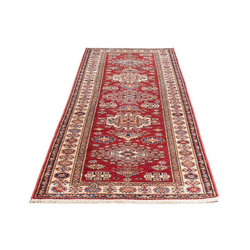 Alfombra de pasillo Alfombra Ziegler - Kazak - 302 x 80 cm - rojo