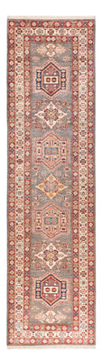 Alfombra de pasillo Alfombra Ziegler - Kazak - 294 x 80 cm - beige oscuro