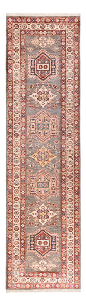 Alfombra de pasillo Alfombra Ziegler - Kazak - 294 x 80 cm - beige oscuro