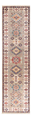Alfombra de pasillo Alfombra Ziegler - Kazak - 317 x 81 cm - gris claro