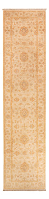 Alfombra de pasillo Alfombra Ziegler - 345 x 82 cm - beige claro
