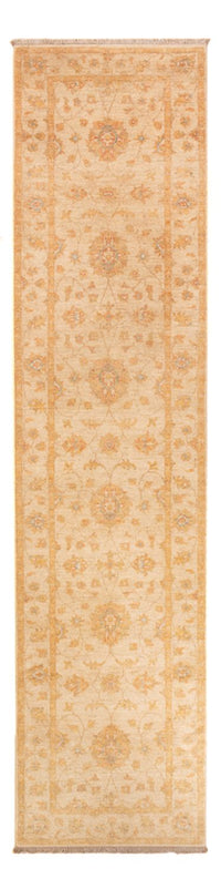 Alfombra de pasillo Alfombra Ziegler - 345 x 82 cm - beige claro