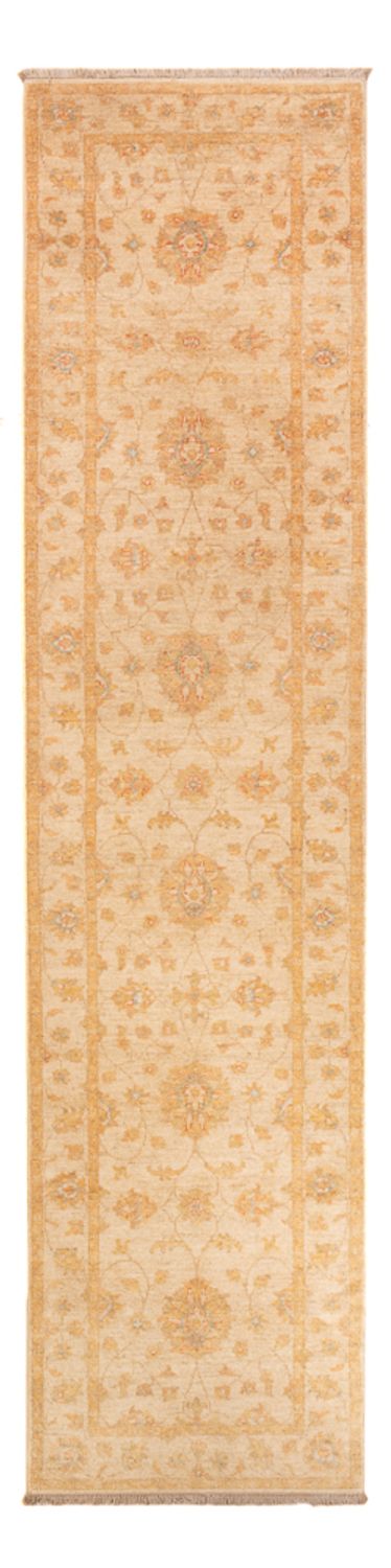 Alfombra de pasillo Alfombra Ziegler - 345 x 82 cm - beige claro