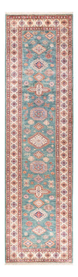 Alfombra de pasillo Alfombra Ziegler - Kazak - 303 x 80 cm - turquesa