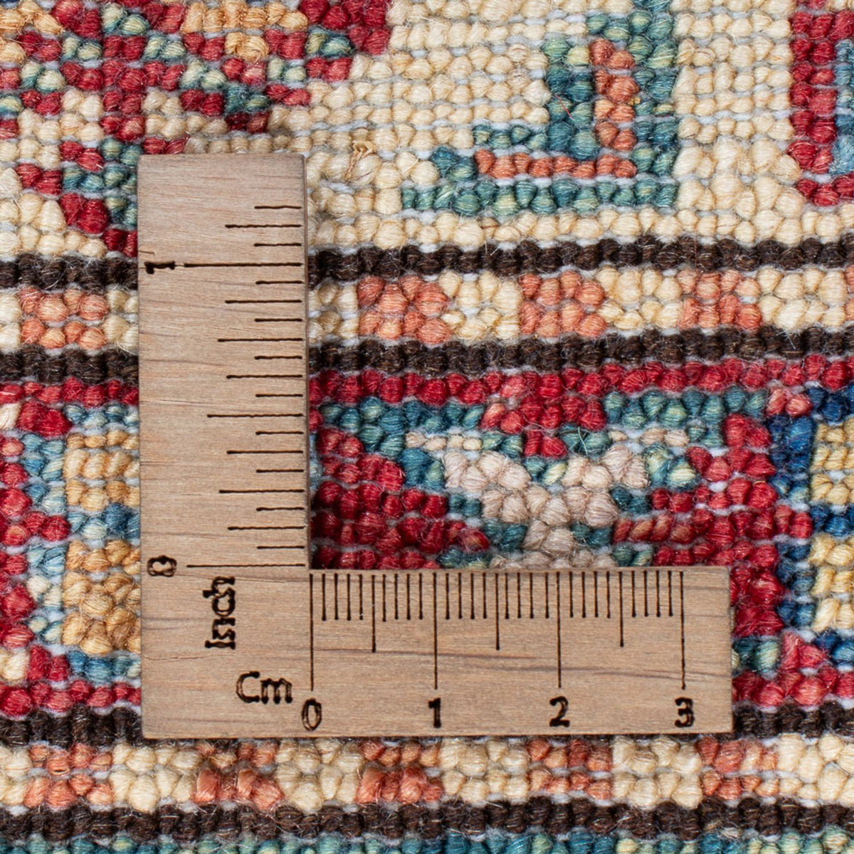 Alfombra de pasillo Alfombra Ziegler - Kazak - 303 x 80 cm - turquesa