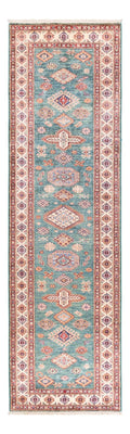 Alfombra de pasillo Alfombra Ziegler - Kazak - 302 x 83 cm - turquesa