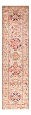 Alfombra de pasillo Alfombra Ziegler - Kazak - 303 x 84 cm - salmón
