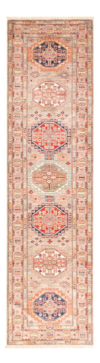 Alfombra de pasillo Alfombra Ziegler - Kazak - 303 x 84 cm - salmón