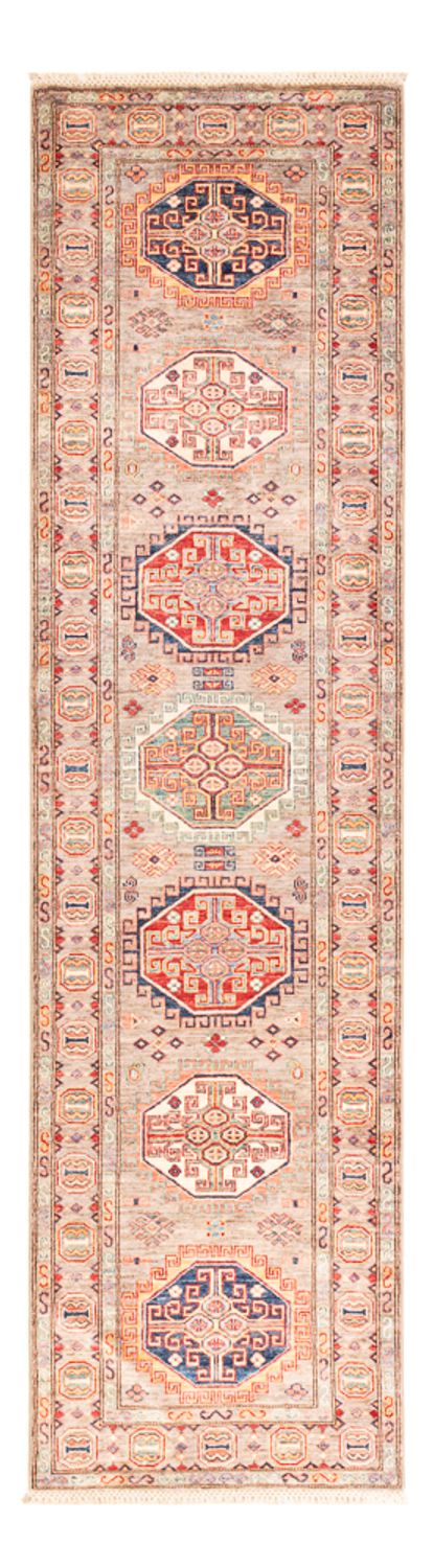 Alfombra de pasillo Alfombra Ziegler - Kazak - 303 x 84 cm - salmón