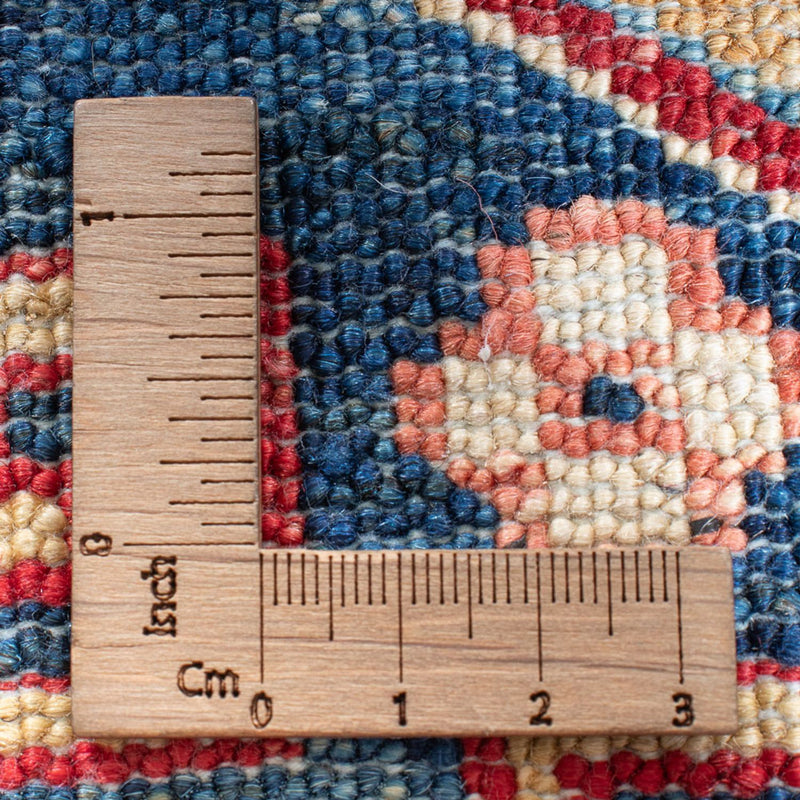 Alfombra de pasillo Alfombra Ziegler - Kazak - 303 x 84 cm - salmón