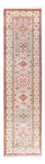 Alfombra de pasillo Alfombra Ziegler - Kazak - 306 x 80 cm - marrón claro