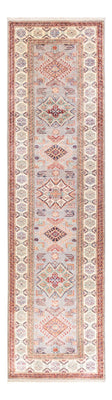 Alfombra de pasillo Alfombra Ziegler - Kazak - 305 x 80 cm - marrón claro