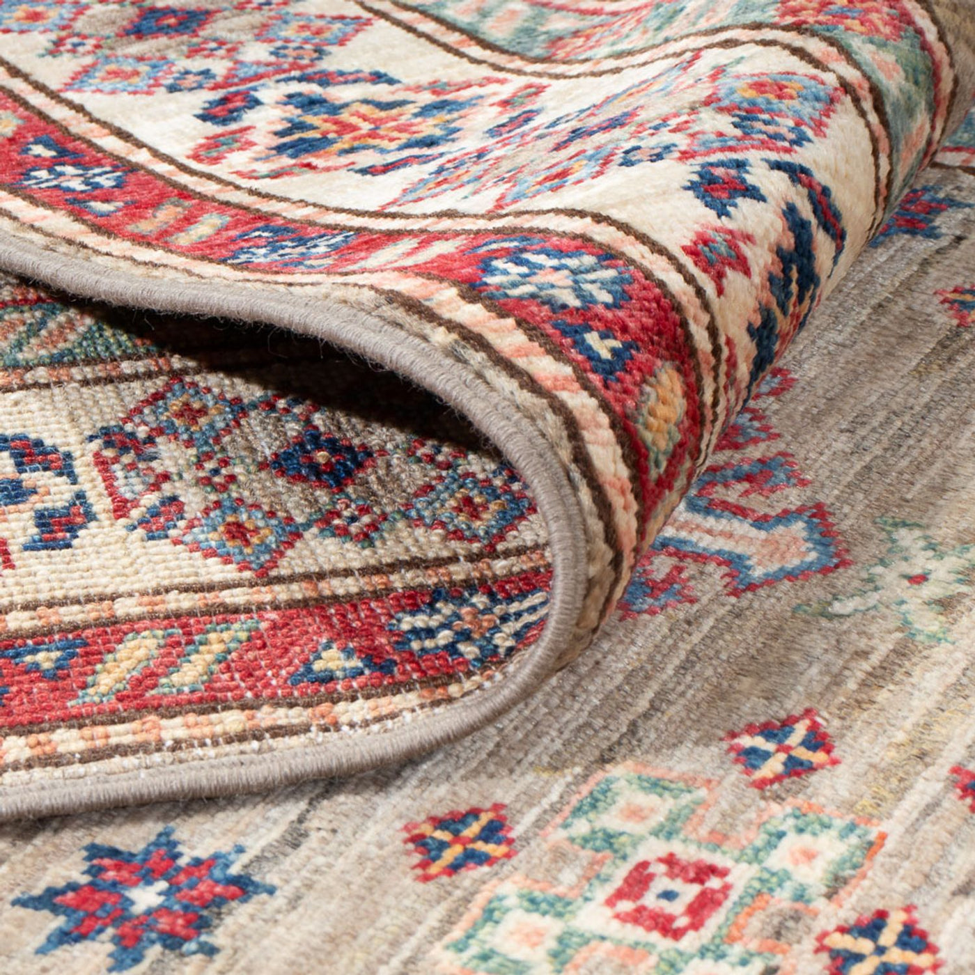 Kazak Alfombra 301x81cm - Alfombra oriental