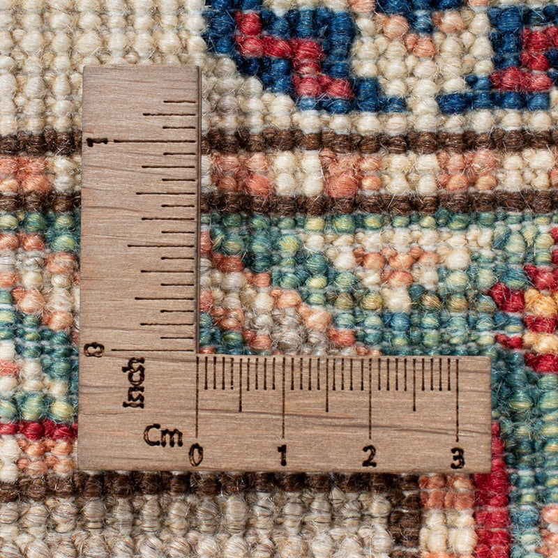 Alfombra de pasillo Alfombra Ziegler - Kazak - 301 x 81 cm - marrón claro