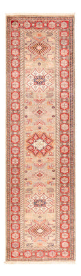 Alfombra de pasillo Alfombra Ziegler - Kazak - 293 x 81 cm - beige oscuro