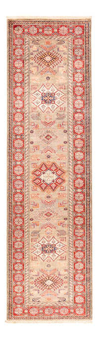 Alfombra de pasillo Alfombra Ziegler - Kazak - 293 x 81 cm - beige oscuro